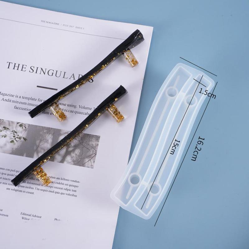 Ручка подноса для фруктов, силиконовая форма для подноса из смолы, эпоксидная смола, ручка для украшения подноса, форма для рукоделия