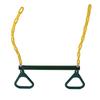 Outdoor Toy Trapeze Swing Bar Rings Chain Set Accessories for Gym