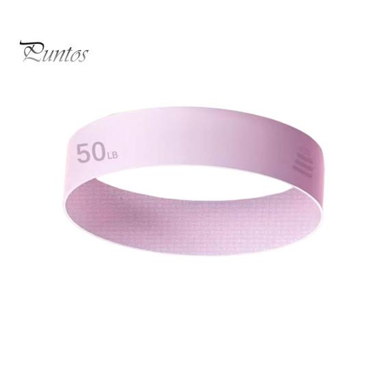 Силиконовая лента сопротивления для ног, ягодиц, бедер, подъема, силовых тренировок, йоги, тренировок в спортзале, упражнений на растяжку, эластичной попы, фитнес-оборудования
