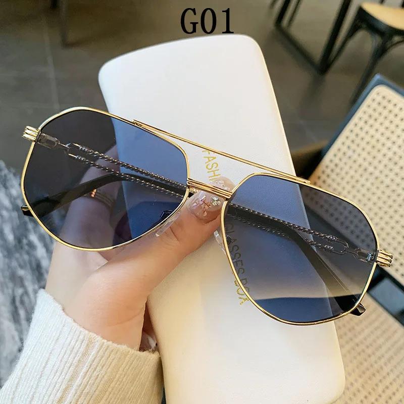 Sunglasses Women Trendy Vintage Designer Sunglasses Men Luxury Fashion Glasses Luxe Oculos Lentes De Sol Mujer Zonnebril