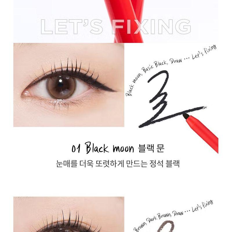 MERZY - Let's Fixing Gel Eyeliner - 2 Colors
