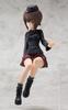 Фигурка SiP Doll Girls Panzer Maho Nishizumi Высота 15 см ПВХ окрашена и приблизительно. (сидя 9,5 см) Немасштабируемый