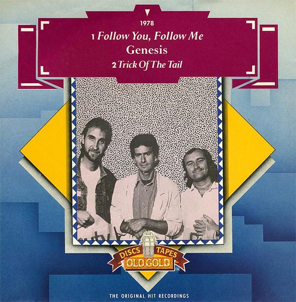 7-дюймовая пластинка GENESIS Follow You Follow Me OG9264 Old Gold 1982 UK Rock Б/у