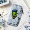 Gothic Frankenstein Print Long Wallet Fashion Multifunctional Portable Daily Card Holder Coin Purse