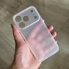 Тонкий матовый полупрозрачный чехол для iPhone 17 Pro Max Air 17Pro 17ProMax Жесткий ПК Безопасный для кожи Ударопрочный Защитный чехол