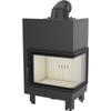Steel Fireplace KRATKI MBZ Right 13 kW Ø 200