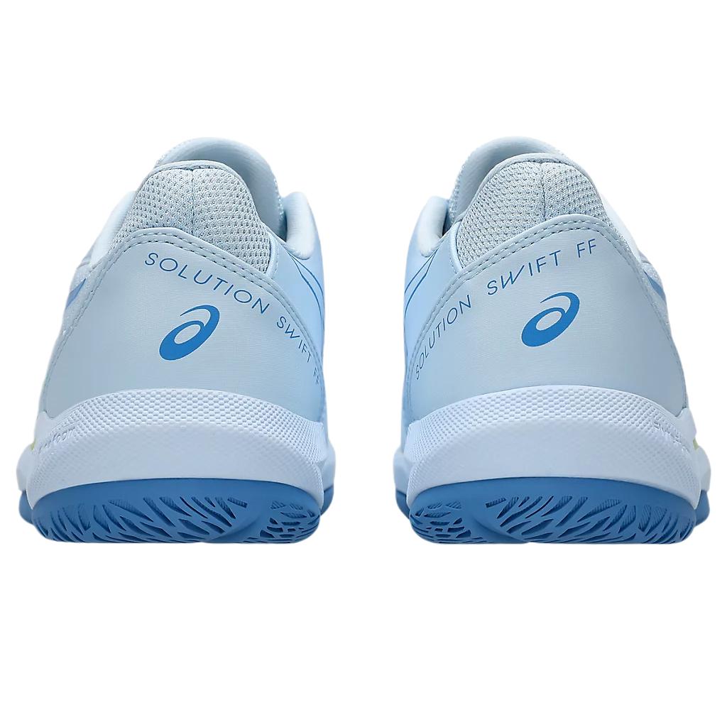 Asics Solution Swift FF 2 Удобные Прочные Низкие Теннисные Кроссовки Женские Кроссовки Синие 1042A265-400