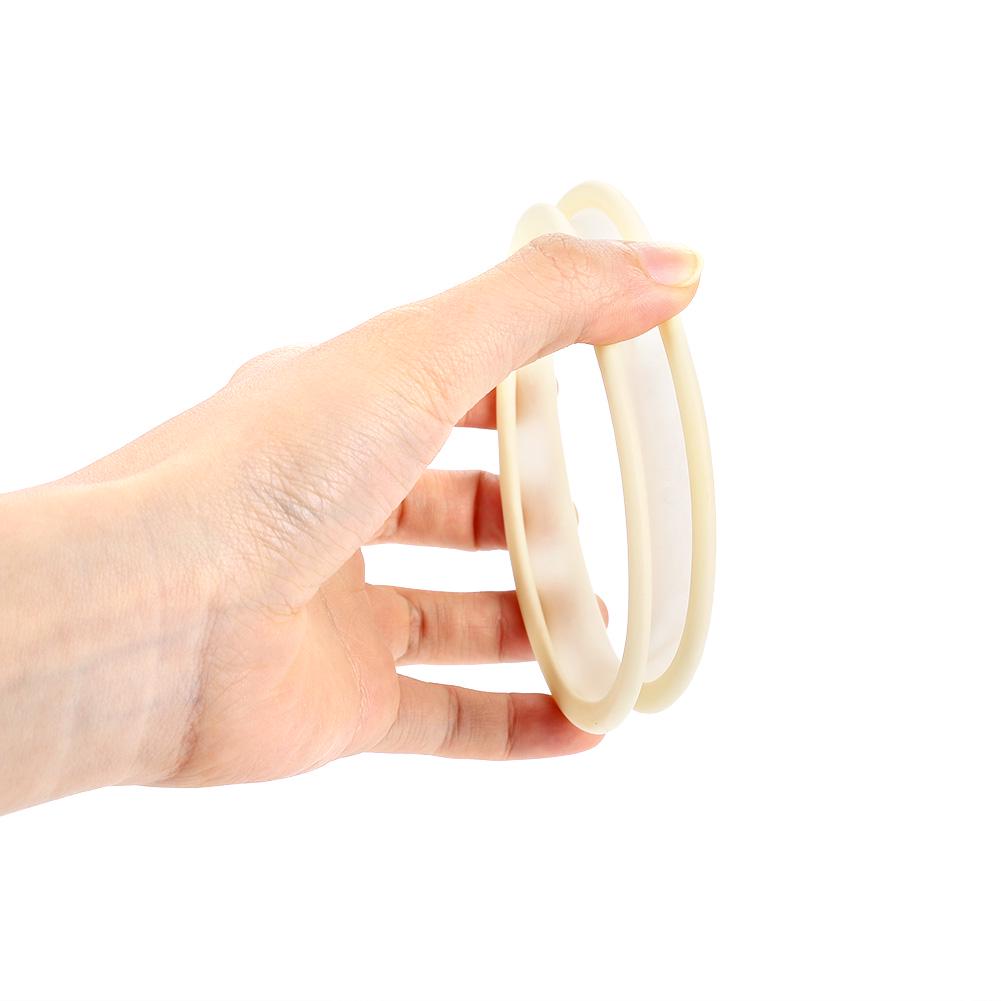 10pcs Disposable Rubber Mouth Opener Dental Dam Mouth Gag Cheek Retractor Oral Dentist Tools