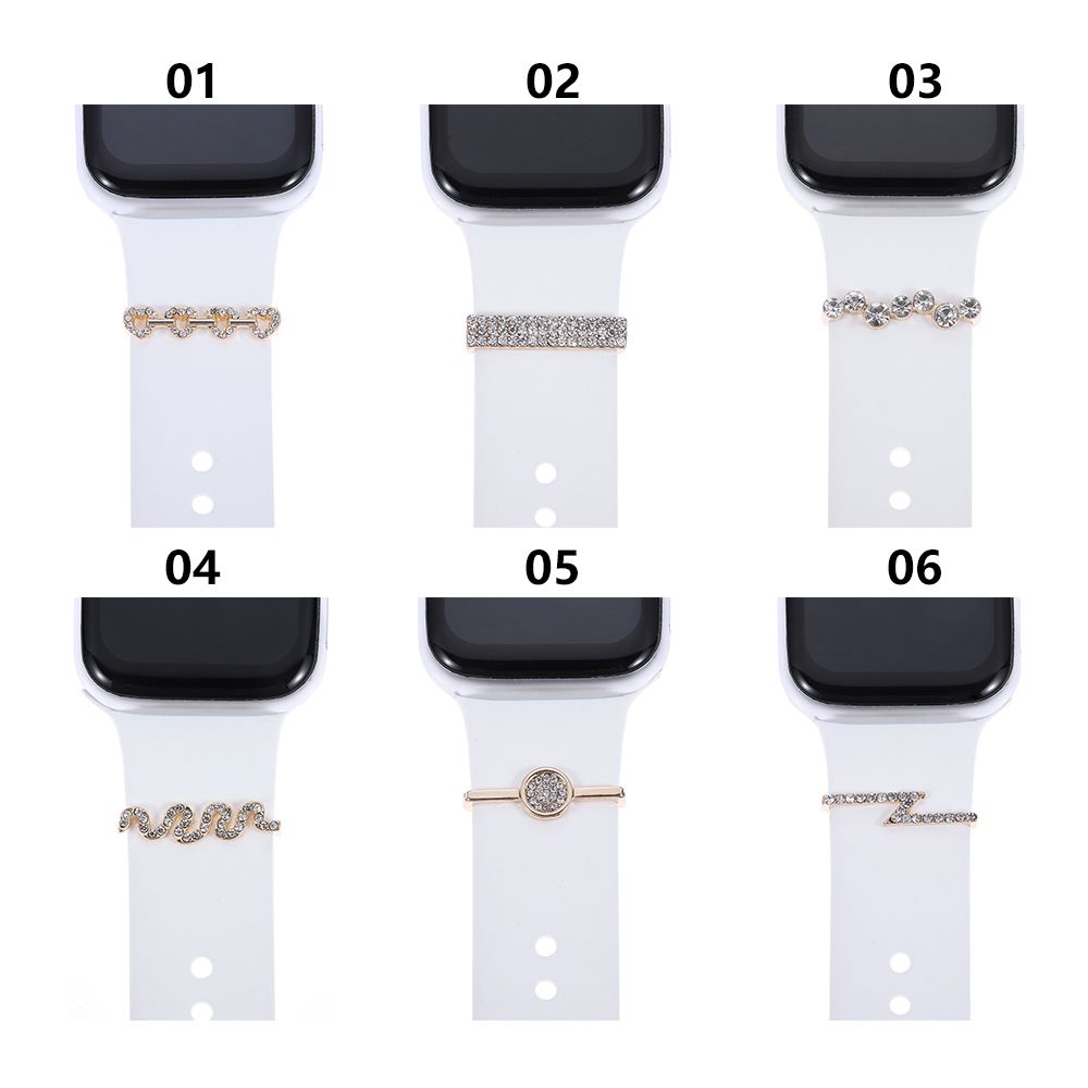 Brooch Bracelet Nails Watch Band Ornament Wristbelt Charms Decorative Ring Strap Accessories