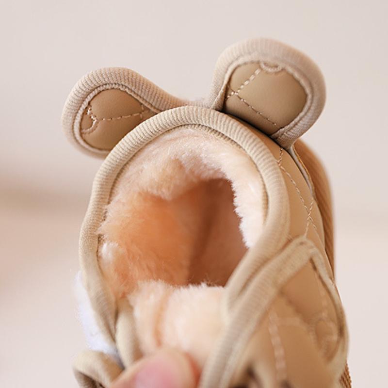 Зимние детские хлопковые туфли бархатные зимние туфли детские прогулочные туфли размеры 17-28