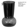 Durable Transparent Vase for Long Stem Flowers Hydroponic Flower Vase, Modern Style Imitation Glass Wide Body Clear Water Storage Indoor Plants Sturdy