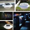 Solar Powered Light Outdoor Waterproof Eaves Light Wall Light Fence Light Solar Rail Guard Light