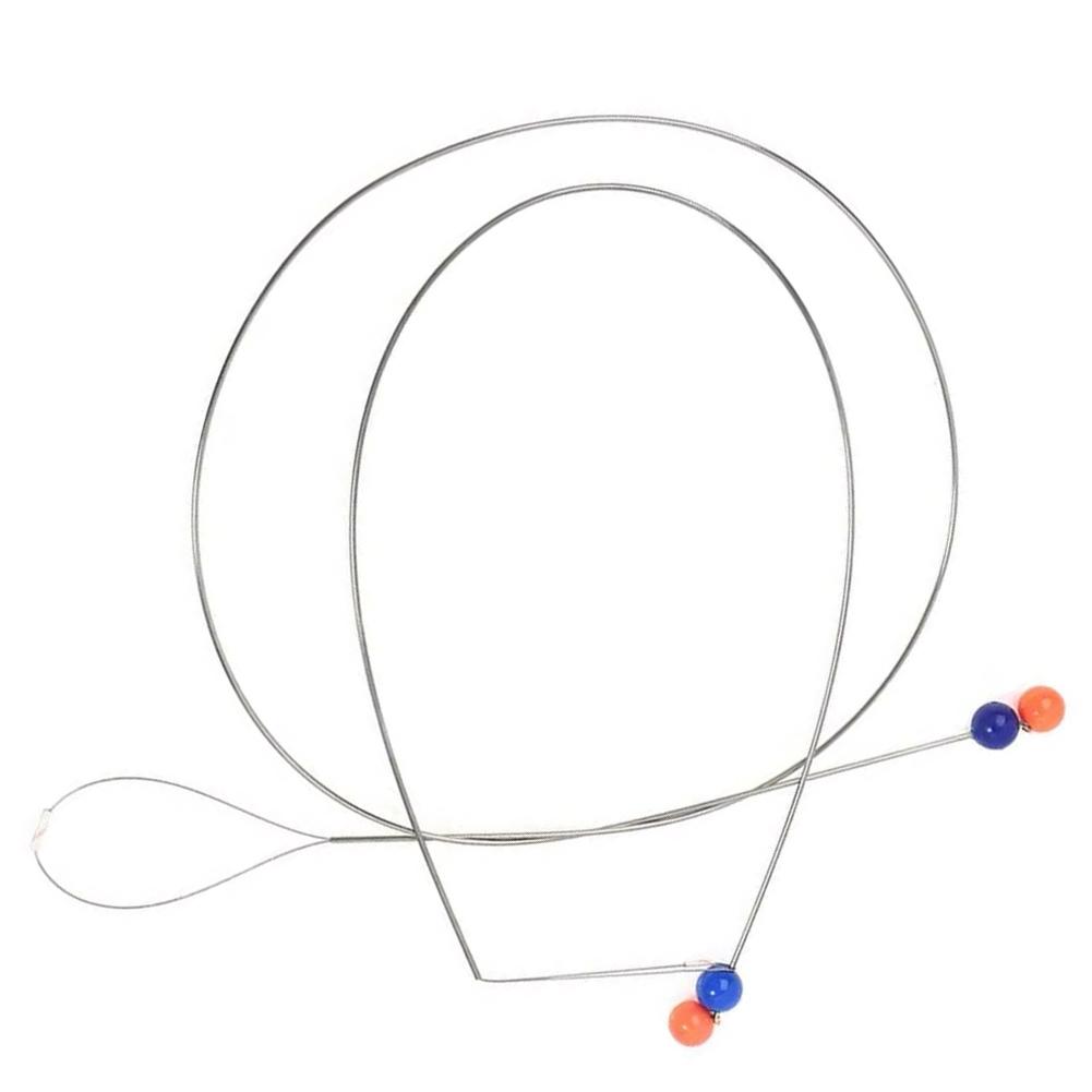 60см/100 Нержавеющая сталь Инструменты для открывания замка двери автомобиля Принадлежности Стальной трос с шариком для троса для вытягивания автомобиля