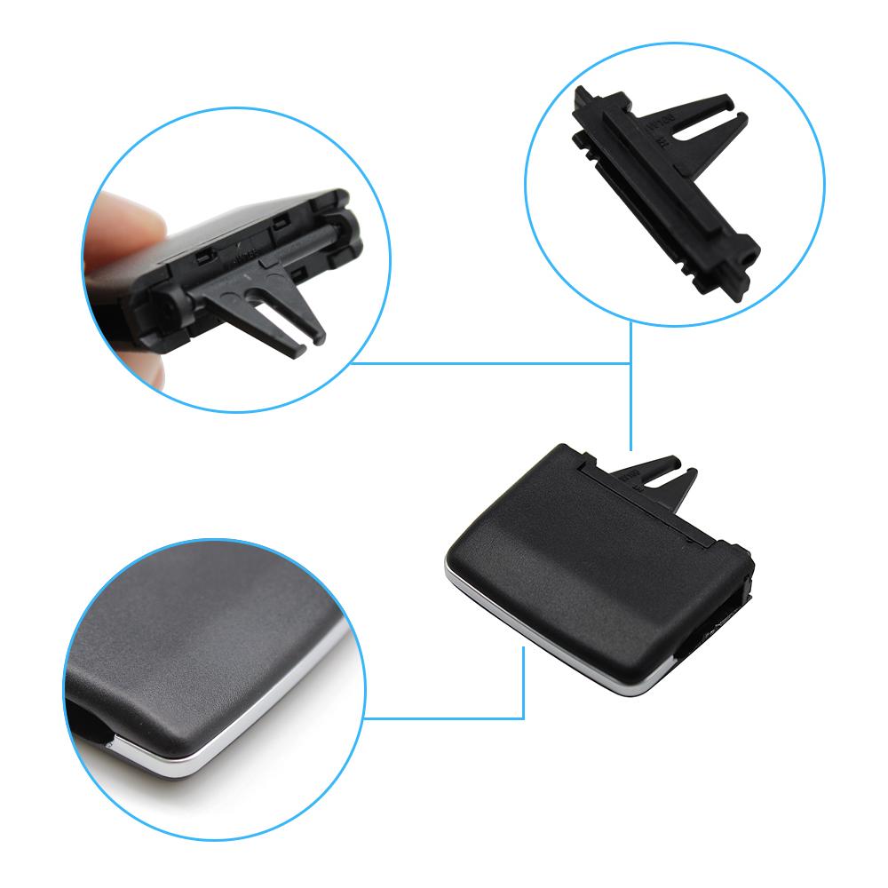 Car Rear AC Vent B Pillar Air Conditioning Outlet Tab Grille Slide Clip For Mercedes Benz W166 W292 M ML GL GLE GLS