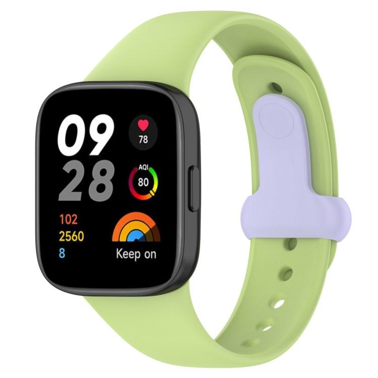 Colorful Soft Silicone Strap for Xiaomi Redmi Watch 3 Watch Band