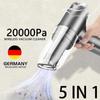 Новый 20000Pa 5 в 1 беспроводной автомобильный пылесос портативный робот пылесос ручной мини для автомобиля домашнего офиса клавиатура чистка