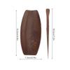 2pcs set Loose Leaf Tea Scoop Set Wooden Material Tea Ceremony Accessories  Tea Ceremony