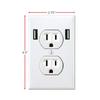 Fake Power Outlet Prank Wall Decal - Fool's Day Vinyl Sticker