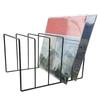 Multifunction Desk Record Shelf Organizer Office Decor for LP Record Rack Book Magzine Holder Desk Record Storage Organi
