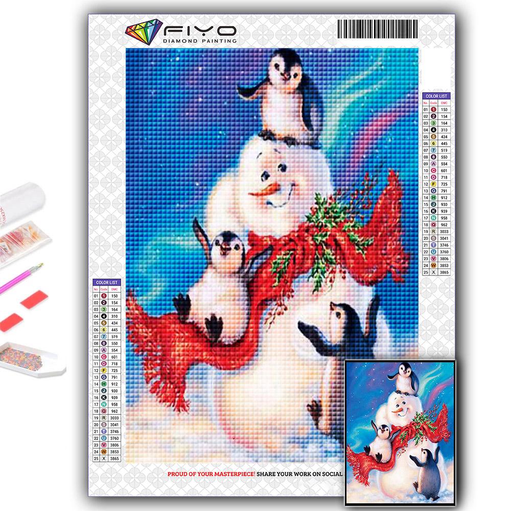 5D алмазная живопись полная алмазная Рождественская елка Санта-Снеговик Алмазная картина ручная работа Diy Алмазная мозаика картина украшение дома