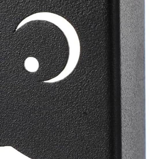 Metal Animal Bookends Black Cat/Reindeer/Dragon Book Ends for Home Office Bookshelf Desk Decor Cute Book Stopper Gifts for Women