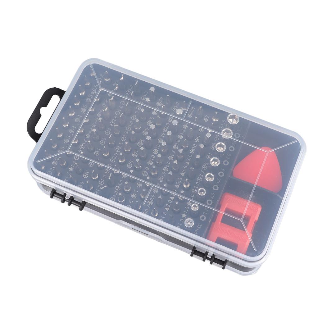 Набор отверток для ремонта телефонов 110 в 1 Многофункциональный магнитный набор отверток для ноутбука, часов