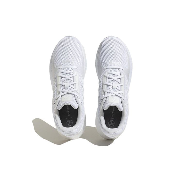 Adidas Comfortable Non-Slip Durable Lightweight Low-Top Casual Running Shoes Men Shoes White Gray GW1903