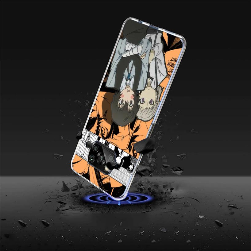 Чехол для телефона Bungo Stray Dogs Manga для Xiaomi Poco X5 X6 X7 Pro X4 Gt F7 Ultra M8 M7 Redmi 15C 15 13C 13 12C 12 Уникальная обложка Coqu