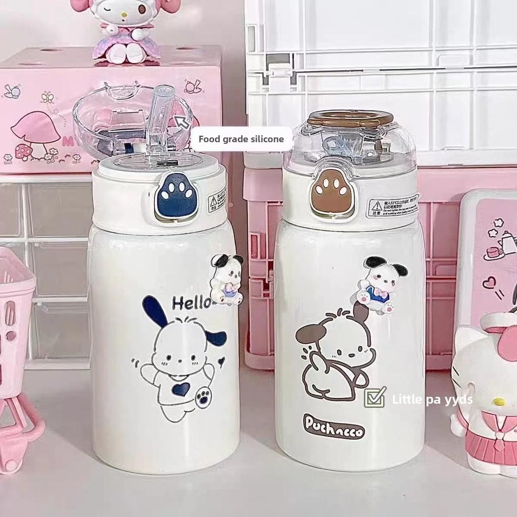 Sanrio Childrens Insulated Travel Mug With Stainless Steel Vacuum Flask For Kids And Students