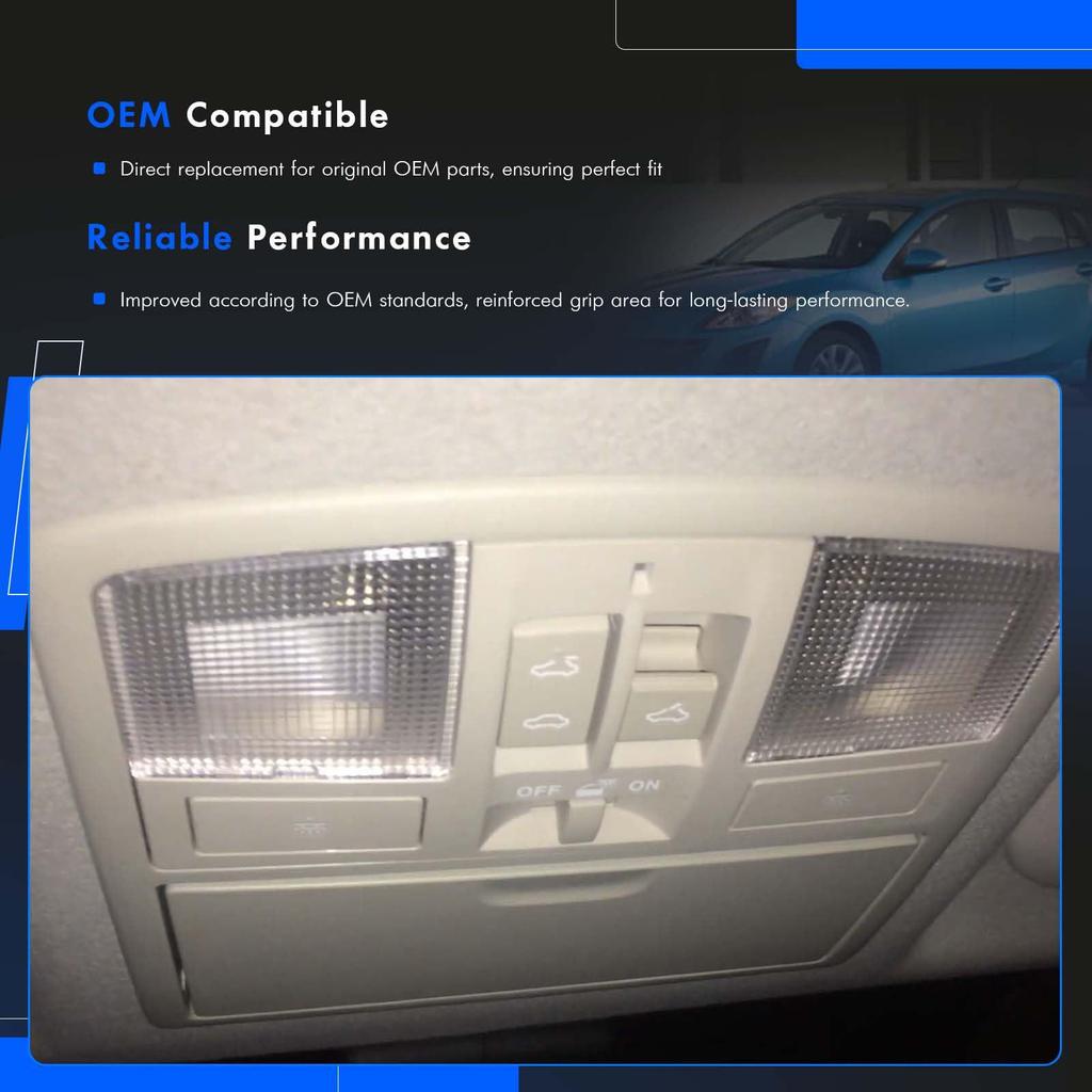 Потолочная консоль Mazda 3 Xingcheng с переключателем люка для 2010-2013 (Часть BBM669970B75)