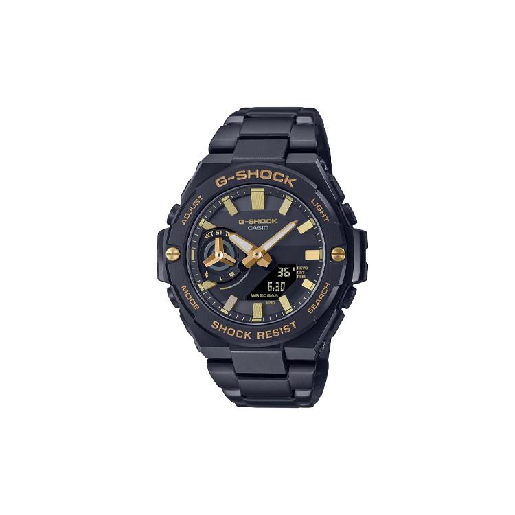 Casio Мужские часы G-STEEL Черные GSTB500BD1A9ER GSTB500BD1A9ER