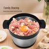 ZISIZ Электрическая мясорубка и кухонный комбайн