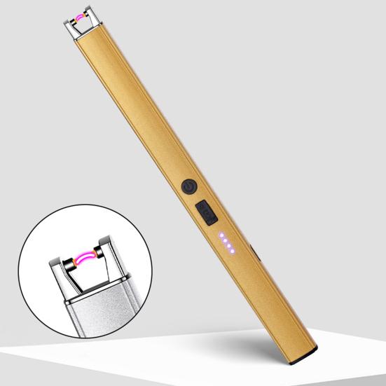 1 комплект, электрический воспламенитель, USB перезаряжаемый беспламенный свечной воспламенитель, ветрозащитный импульсный воспламенитель для дома, отдыха на природе, кемпинга