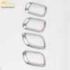 Dodge Journey 2010-2013 Interior Door Bowl Bright Ring Handle Decorative Frame Accessories