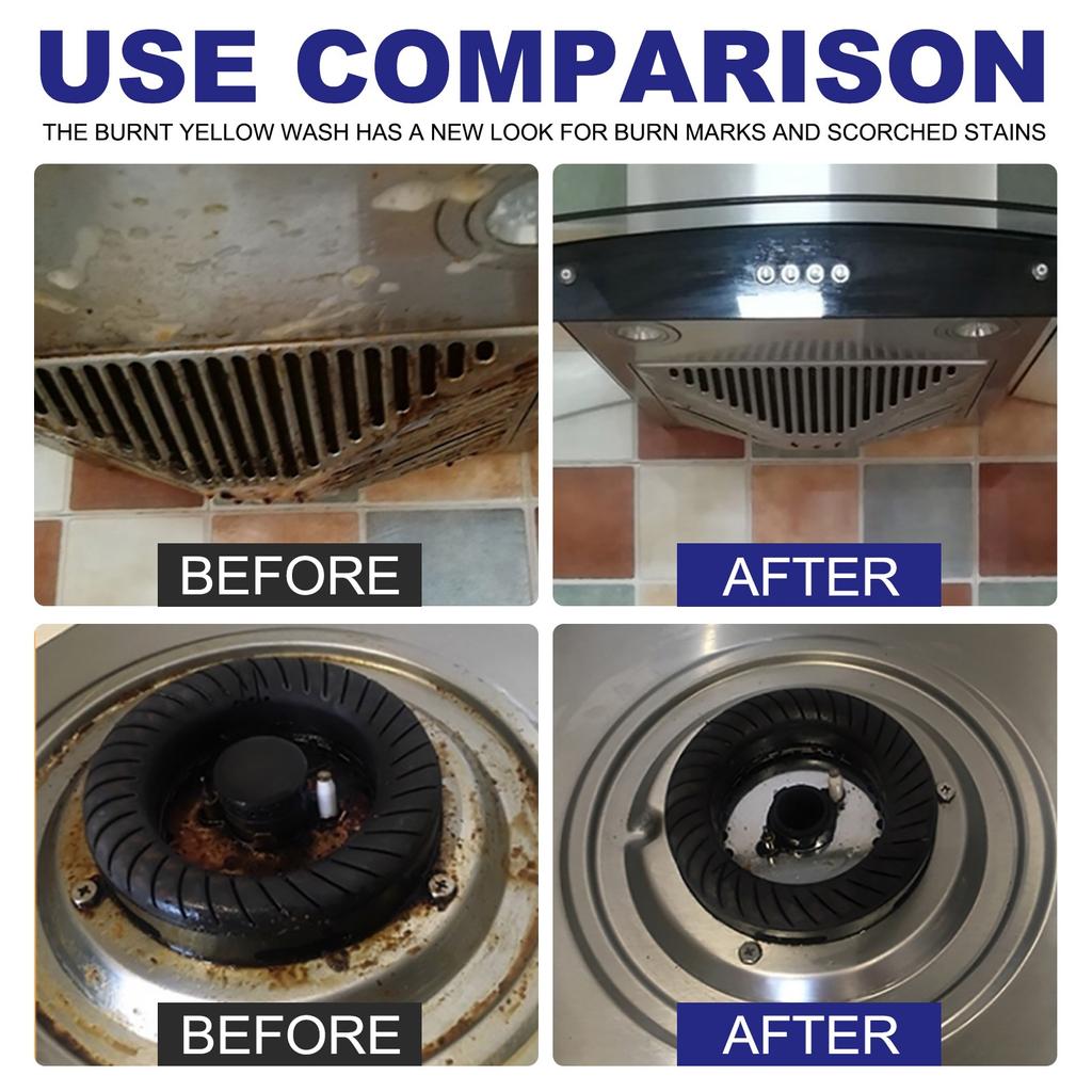 Польская бытовая универсальная чистящая паста для удаления