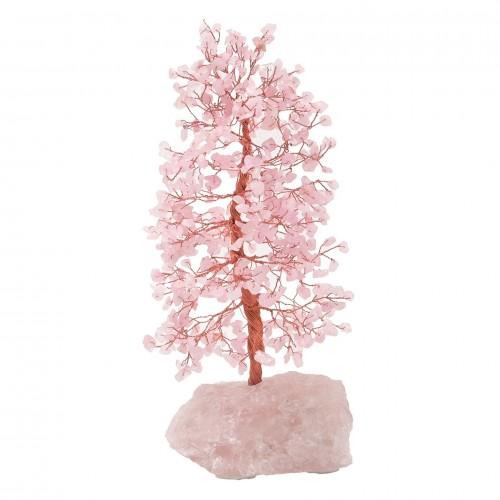 Gemstone Tree Rose Quartz - Love Large