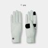 Women's Winter Fleece-lined German Velvet Cycling Gloves