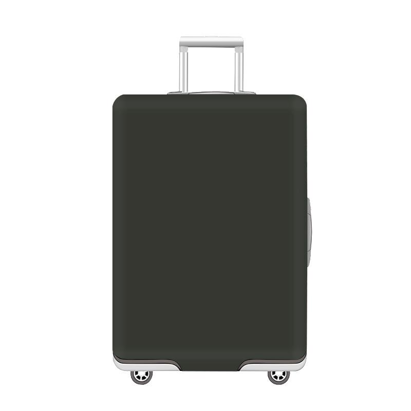 Thickened Elastic Printed Luggage Protector & Dust Cover