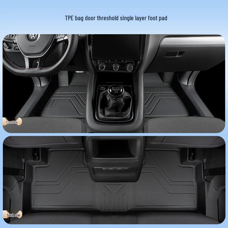 Комплект ковриков и накладок на пороги Volkswagen Sagitar для стиля интерьера автомобиля