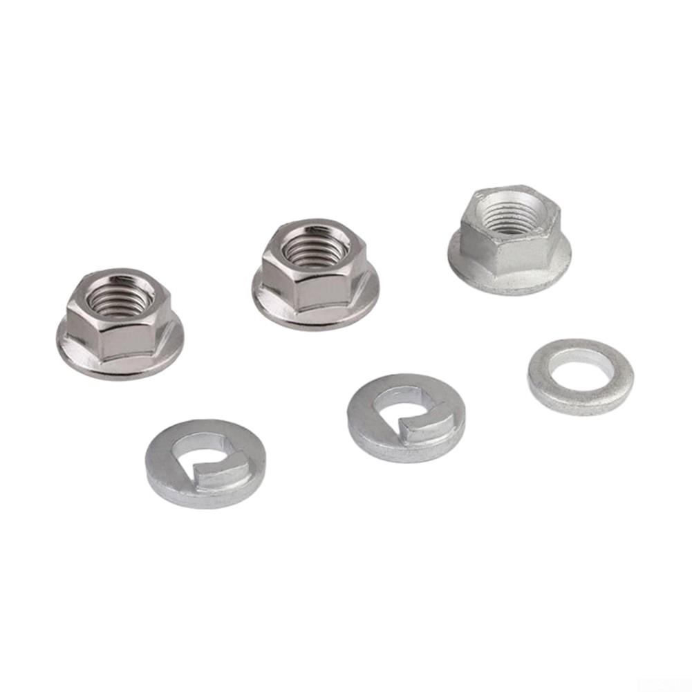 12мм (М 12) 1 комплект гаек для двигателей мощностью 250–1000 Вт, совершенно новые