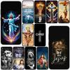 Чехол для Motorola Moto Edge 50 30 One Fusion 40 neo Ultra Pro 20 Lite G50 G85 G84 E15 E14 Чехол для телефона Бог Иисус Иудейский Крест