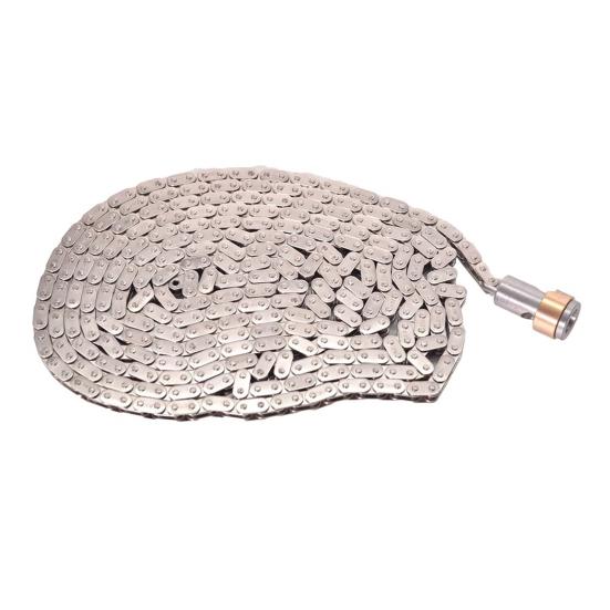 Замена цепи для гребного тренажера Powerfun 500/550, велосипед из нержавеющей стали