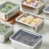Тарелки для хранения продуктов Блюдо Торт Буфет Органайзер Нержавеющая сталь Поднос для сервировки с крышкой Прямоугольный кухонный контейнер Гаджеты