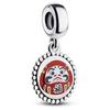 Европа Медный Круглый Подвеска Шарм Подходит Оригинальный Браслет Ювелирные Изделия Сверкающая Карьера Медсестра Бусина Подвеска Подарок