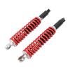 2 шт. 350 мм амортизаторы 8 мм высокопроизводительная пружина универсальная посадка для 50cc до 150cc питбайк ATV квадроцикл скутеры