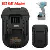Адаптер батареи BS18MT для Bosch 18V для Makita 18V Конвертер с USB для электроинструмента Makita 18V BAT618 BAT609G
