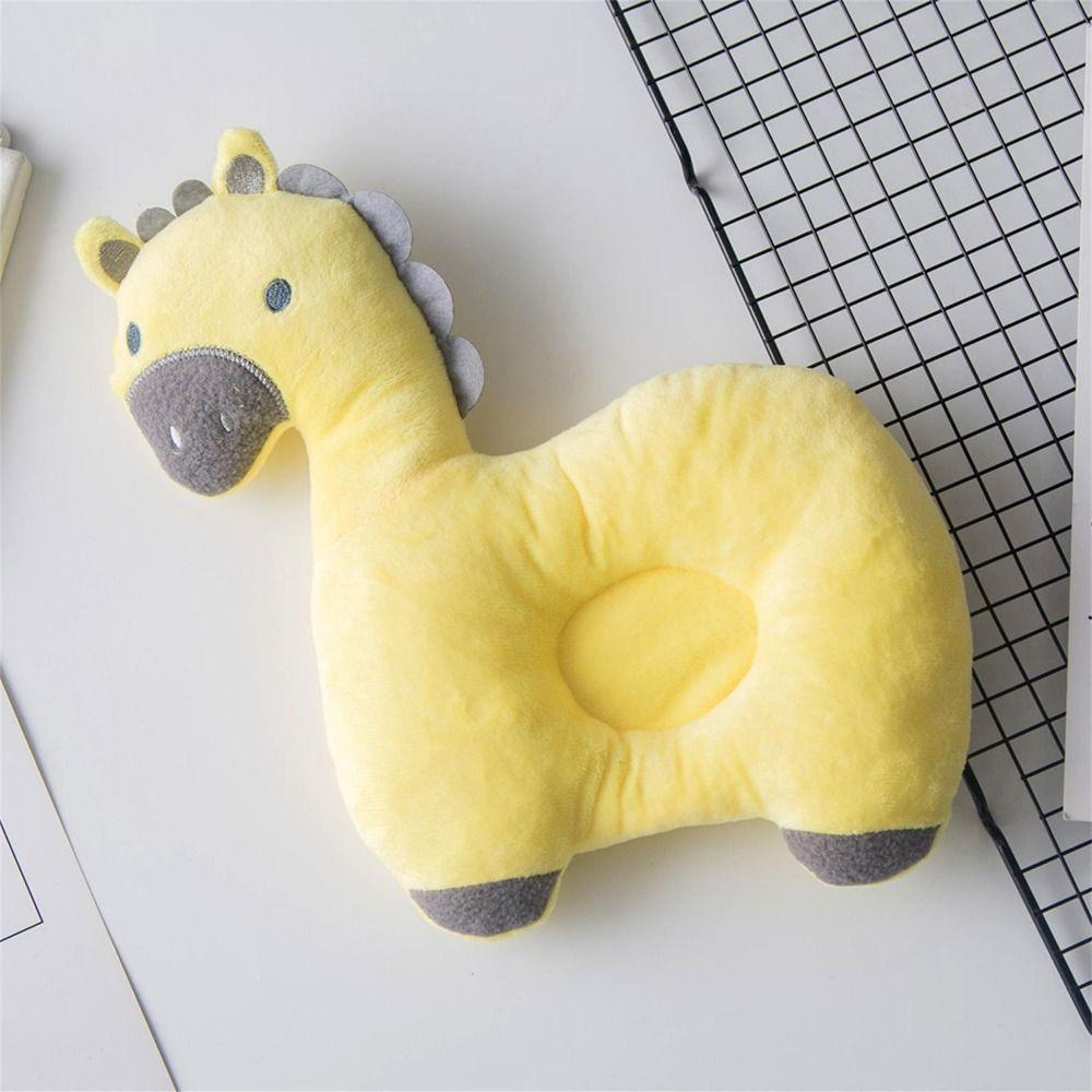 Мягкая подушка для шеи спящей кошки в форме оленя/свиньи/медведя, подушка-кровать для собаки, подушка для поддержки шеи собаки, для сна