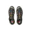 SALOMON XT 6 Slip Resistant, Abrasion Resistant, Lightweight Low top Outdoor Shoes Unisex Gray Black L47136200