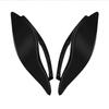 A16P-For Touring Electra Street Tri Glide FLHX Motorcycle Windshield Side Wing Adjustable Air Deflector