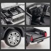 1:32 Tundra Miniature Toy Model Cars Alloy Diecast Pickup Truck 4 Doors Opened Sound Light Pull Back Off-road Vehicle Kids Gifts
